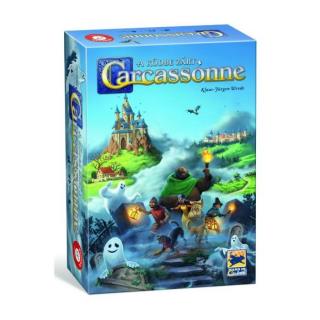 Carcassonne - A ködbe zárt Carcassonne társasjáték