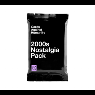 Cards Against Humanity - 2000's Nostalgia Pack - mini kiegészítő - angol nyelvű