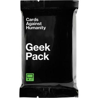 Cards Against Humanity - Geek Pack - mini kiegészítő - angol nyelvű