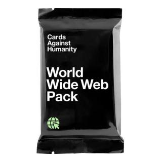 Cards Against Humanity - WWW Pack - mini kiegészítő - angol nyelvű