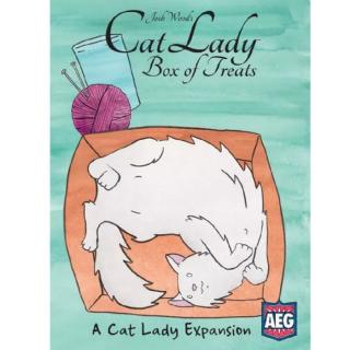 Cat Lady társasjáték Box of Treats kiegészítő, angol nyelvű