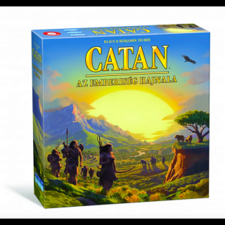 Catan - Az emberiség hajnala társasjáték