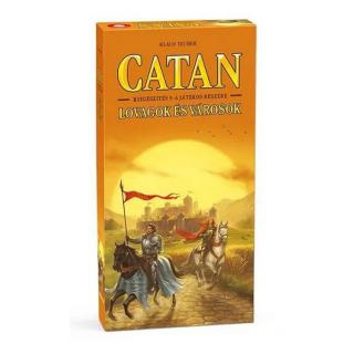 Catan - Lovagok és Városok társasjáték kieg. 5-6 főre