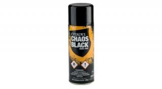 Chaos black spray 400 ml