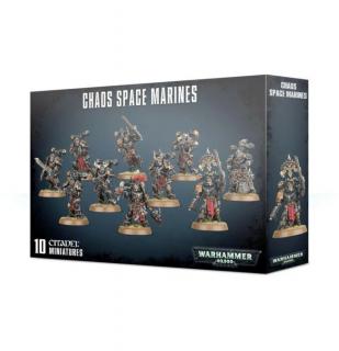 Chaos Space Marines: Legionaries minifigurák