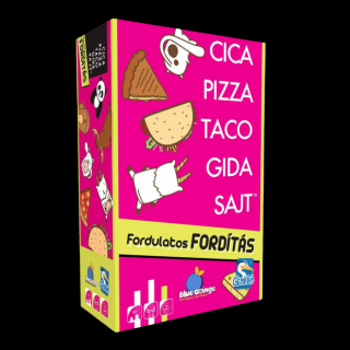 Cica, pizza, taco, gida, sajt – Fordulatos fordítás