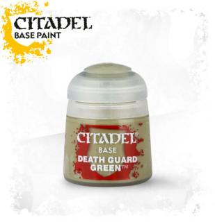 Citadel festék Base: Beath guard green 12 ml