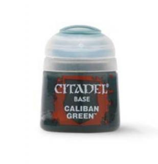 Citadel festék Base: Caliban green 12 ml