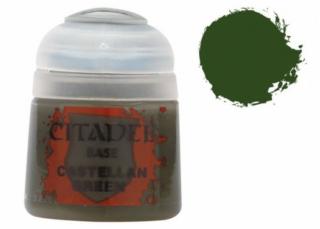 Citadel festék Base: Castellan green 12 ml