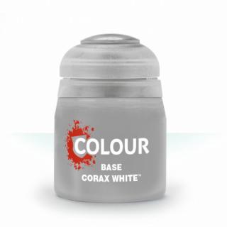 Citadel festék Base: Corax white 12 ml