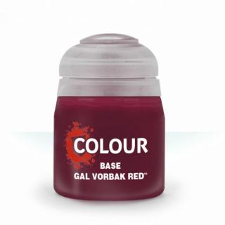 Citadel festék Base: Gal vorbak red 12 ml