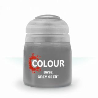 Citadel festék Base: Grey Seer 12 ml