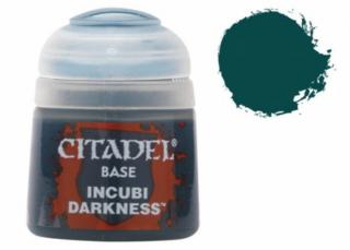 Citadel festék Base: Incubi darkness 12 ml