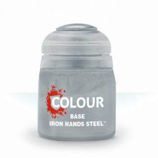 Citadel festék Base: Iron Hands steel 12 ml