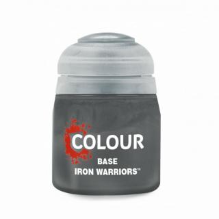 Citadel festék Base: Iron warriors 12 ml