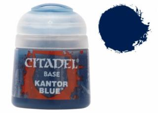 Citadel festék Base: Kantor blue 12 ml