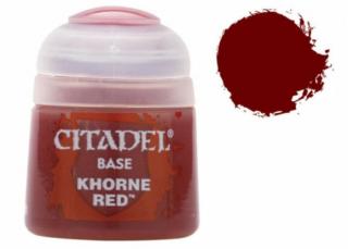 Citadel festék Base: Khorne vörös 12 ml