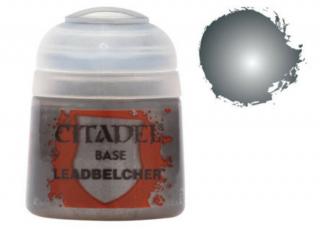 Citadel festék Base: Leadbelcher 12 ml