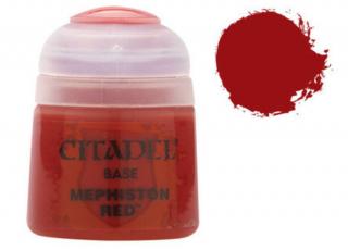Citadel festék Base: Mephiston Red 12 ml