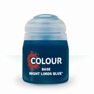 Citadel festék Base: Night lords blue 12 ml