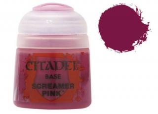 Citadel festék Base: Screamer pink 12 ml