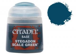 Citadel festék Base: Stegadon scale zöld 12 ml