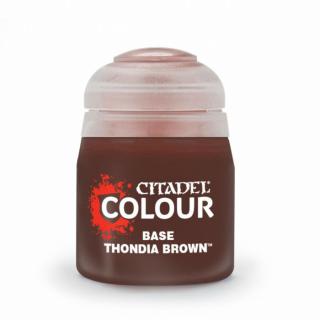 Citadel festék Base: Thondia brown 12 ml