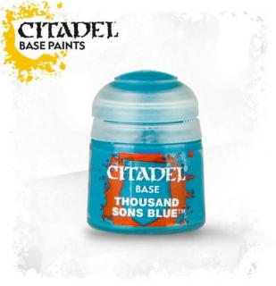 Citadel festék Base: Thousands sons blue 12 ml