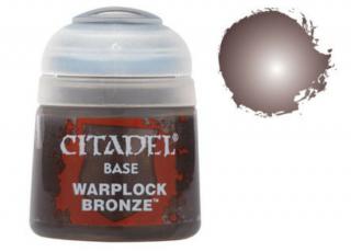 Citadel festék Base: Warplock bronze 12 ml