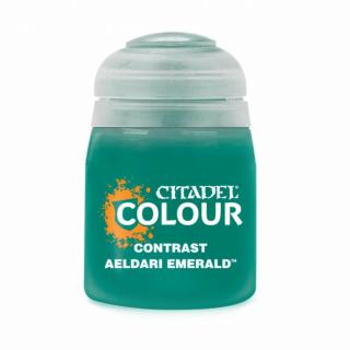 Citadel festék Contrast: Aeldari Emerald 18 ml