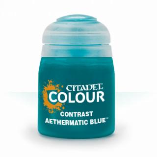 Citadel festék Contrast: Aethermatic blue 18 ml