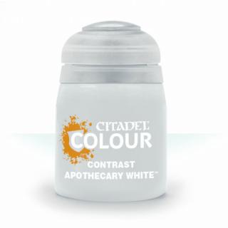 Citadel festék Contrast: Apothecary white 18 ml