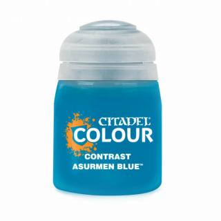 Citadel festék Contrast: Asurmen blue 18 ml