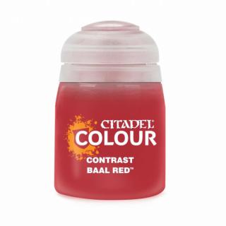 Citadel festék Contrast: Baal red 18 ml