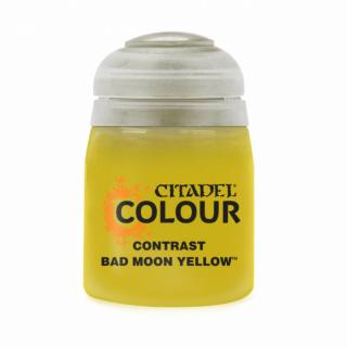 Citadel festék Contrast: Bad moon yellow 18 ml