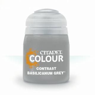 Citadel festék Contrast: Basilicanum grey 18 ml