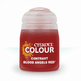 Citadel festék Contrast: Blood angels red 18 ml