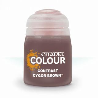 Citadel festék Contrast: Cygor brown 18 ml