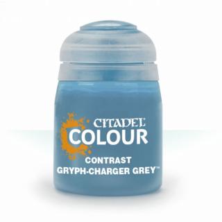 Citadel festék Contrast: Gryph-Charger grey 18 ml