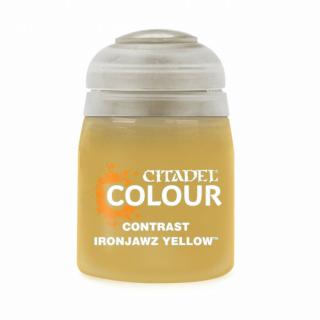 Citadel festék Contrast: Ironjawz yellow 18 ml