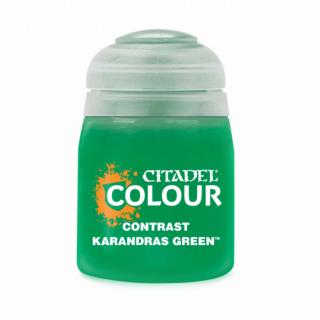Citadel festék Contrast: Karandras green 18 ml