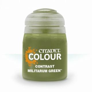 Citadel festék Contrast: Militarum green 18 ml