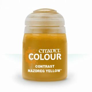 Citadel festék Contrast: Nazdreg Yellow 18 ml