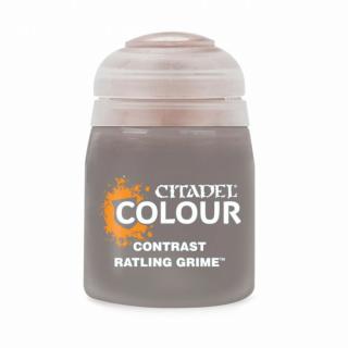 Citadel festék Contrast: Ratling Grime 18 ml