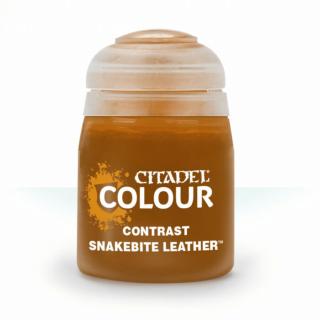 Citadel festék Contrast: Snakebite leather 18 ml