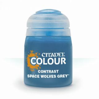 Citadel festék Contrast: Space wolves grey 18 ml