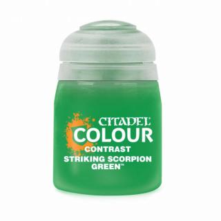 Citadel festék Contrast: Striking Scorpion green 18 ml