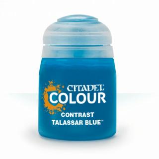 Citadel festék Contrast: Talassar blue 18 ml