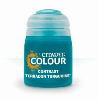 Citadel festék Contrast: Terradon turquoise 18 ml