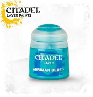 Citadel festék Layer: Ahriman blue 12 ml